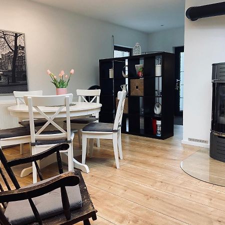 Ferienwohnung Tulpenweg Mit Kaminofen Haiger Extérieur photo