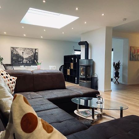 Ferienwohnung Tulpenweg Mit Kaminofen Haiger Extérieur photo