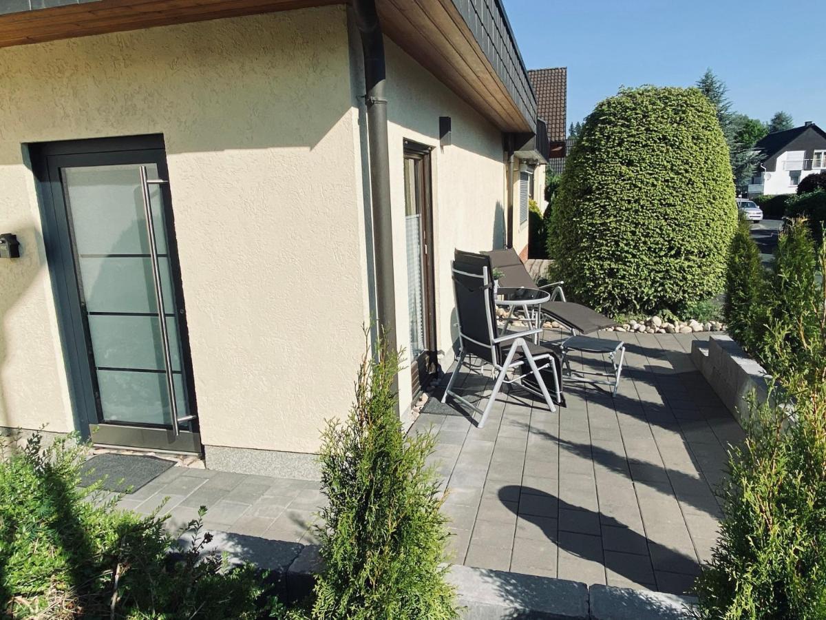 Ferienwohnung Tulpenweg Mit Kaminofen Haiger Extérieur photo