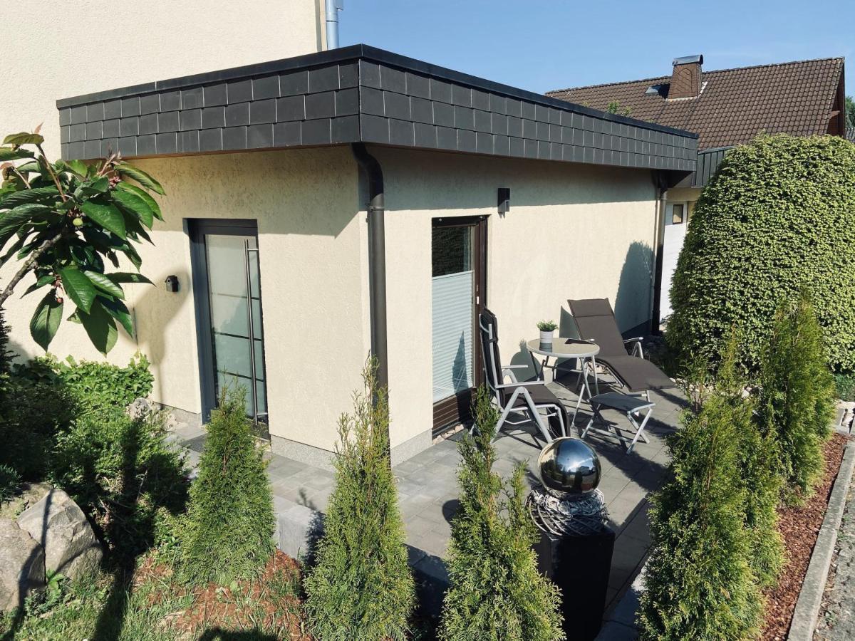 Ferienwohnung Tulpenweg Mit Kaminofen Haiger Extérieur photo