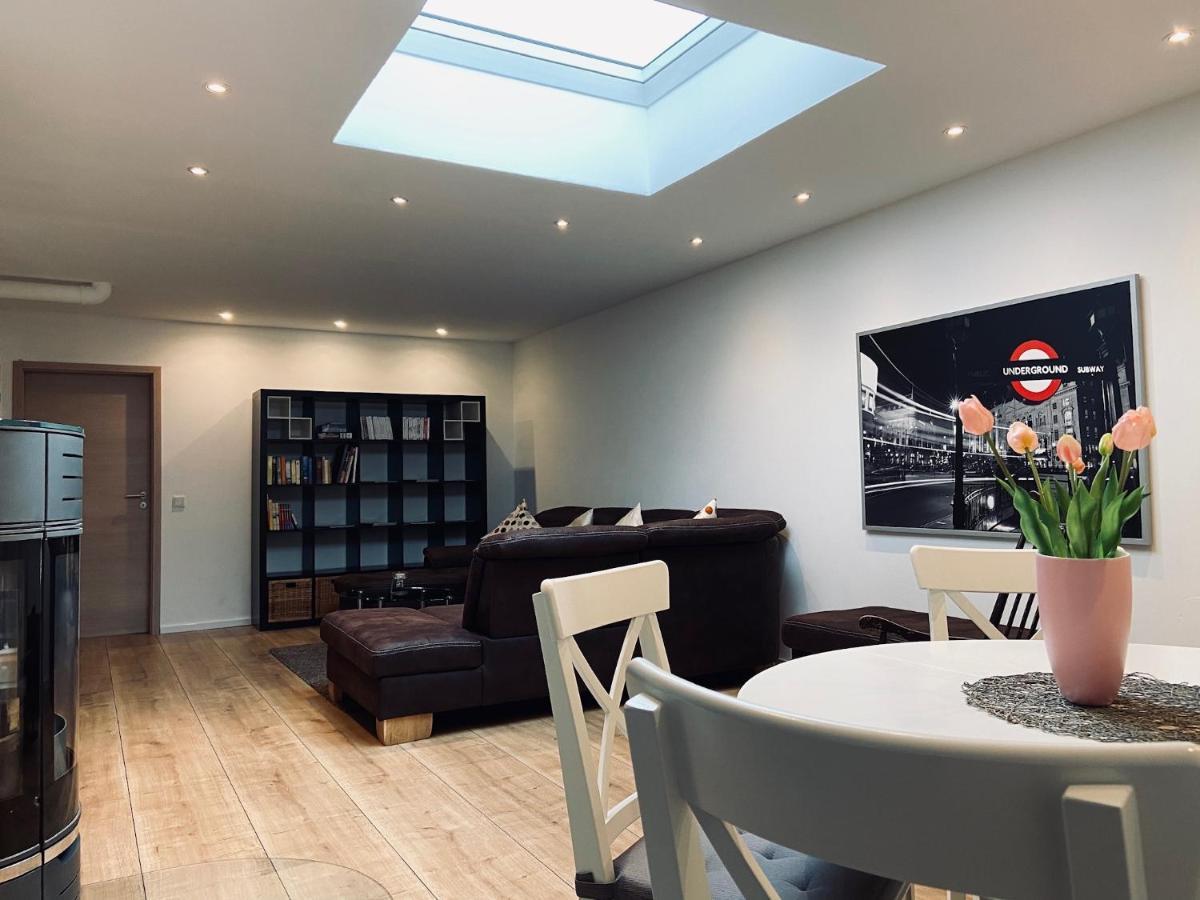 Ferienwohnung Tulpenweg Mit Kaminofen Haiger Extérieur photo