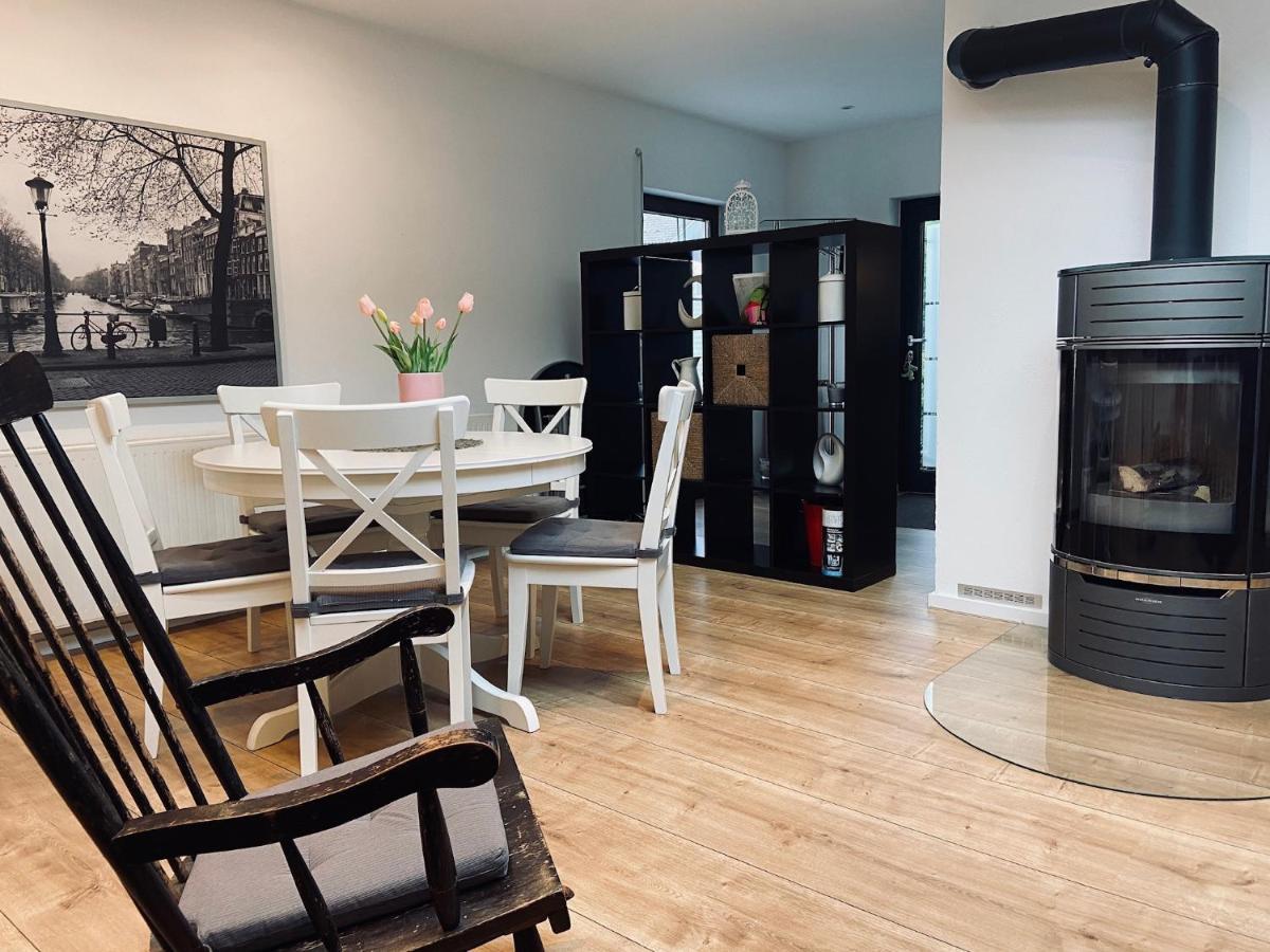 Ferienwohnung Tulpenweg Mit Kaminofen Haiger Extérieur photo