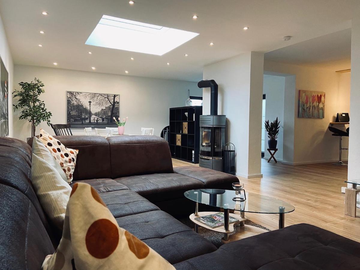Ferienwohnung Tulpenweg Mit Kaminofen Haiger Extérieur photo