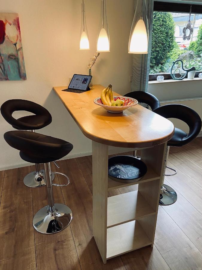 Ferienwohnung Tulpenweg Mit Kaminofen Haiger Extérieur photo