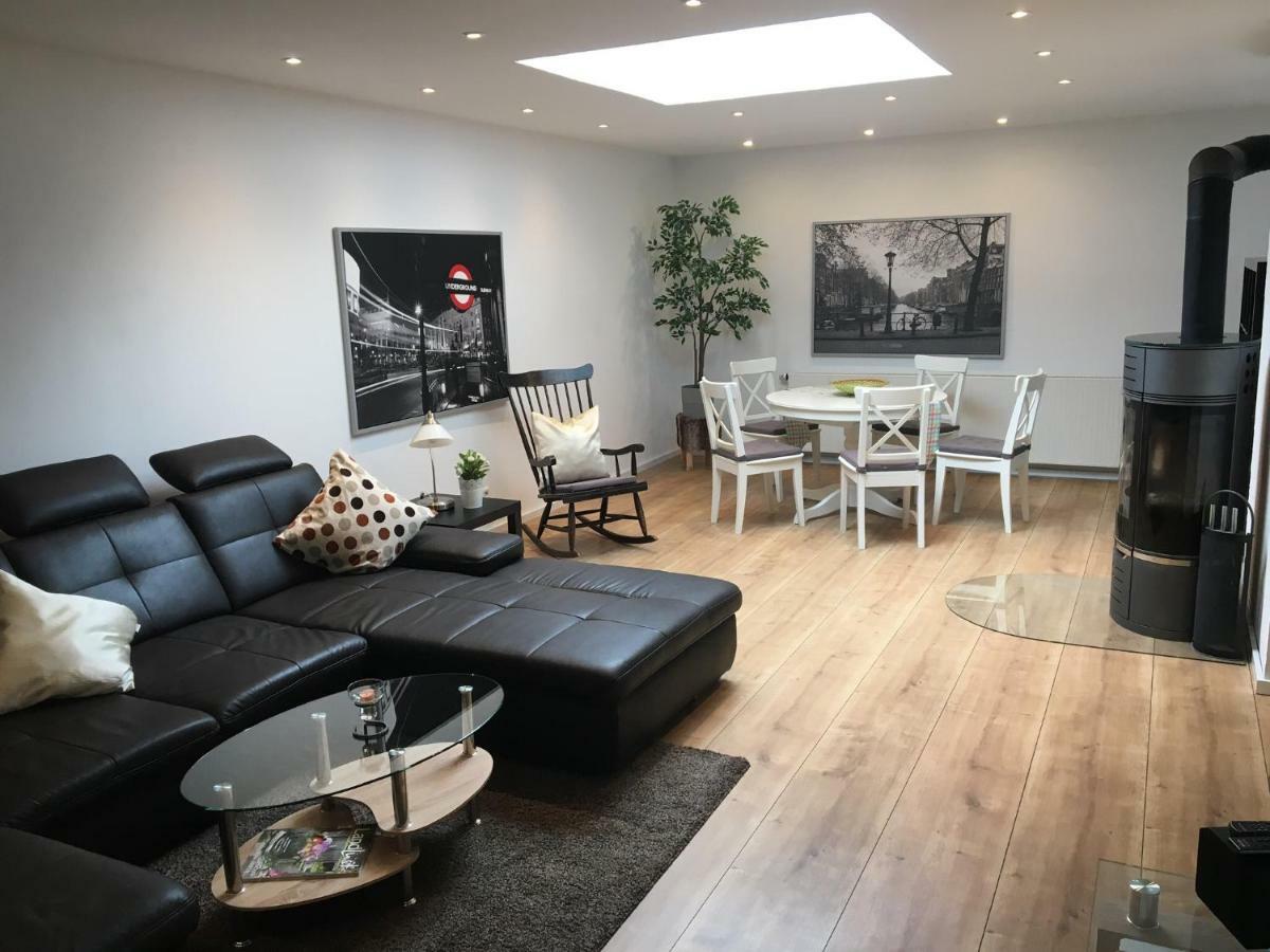 Ferienwohnung Tulpenweg Mit Kaminofen Haiger Extérieur photo