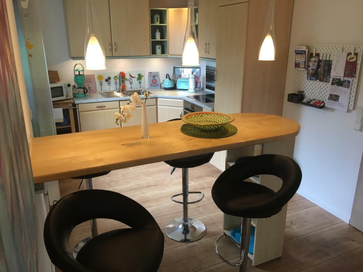 Ferienwohnung Tulpenweg Mit Kaminofen Haiger Extérieur photo