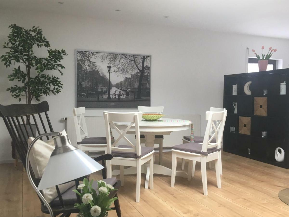 Ferienwohnung Tulpenweg Mit Kaminofen Haiger Extérieur photo