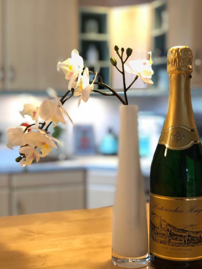 Ferienwohnung Tulpenweg Mit Kaminofen Haiger Extérieur photo